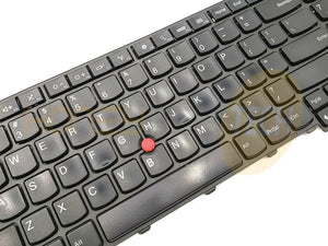 GENUINE LENOVO THINKPAD EDGE E540 E531 KEYBOARD 04Y2689 04Y2652 GRADE B TESTED - Honeybee-Technologies