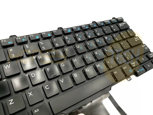 GENUINE DELL LATITUDE E7270 E7250 82KEY KEYBOARD BACKLIT 3P2DR GRADE B TESTED - Honeybee-Technologies