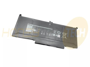 GENUINE DELL LATITUDE 7280 LATITUDE 7480 LAPTOP 4CELL 60WHR BATTERY DM3WC TESTED - Honeybee-Technologies