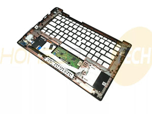 GENUINE DELL LATITUDE 7490 PALMREST TOUCHPAD W/FINGERPRINT FXP90 F1FVV GRADE A - Honeybee-Technologies