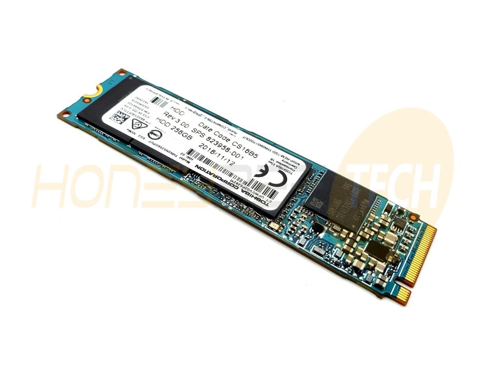 GENUINE HP 256GB SSD M.2 80MM NVMe SOLID STATE DRIVE 823958-001 TESTED - Honeybee-Technologies