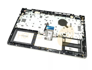 GENUINE HP PAVILION 14-BK061ST PALMREST W/BACKLIT KEYBOARD 927904-001 GRADE B - Honeybee-Technologies