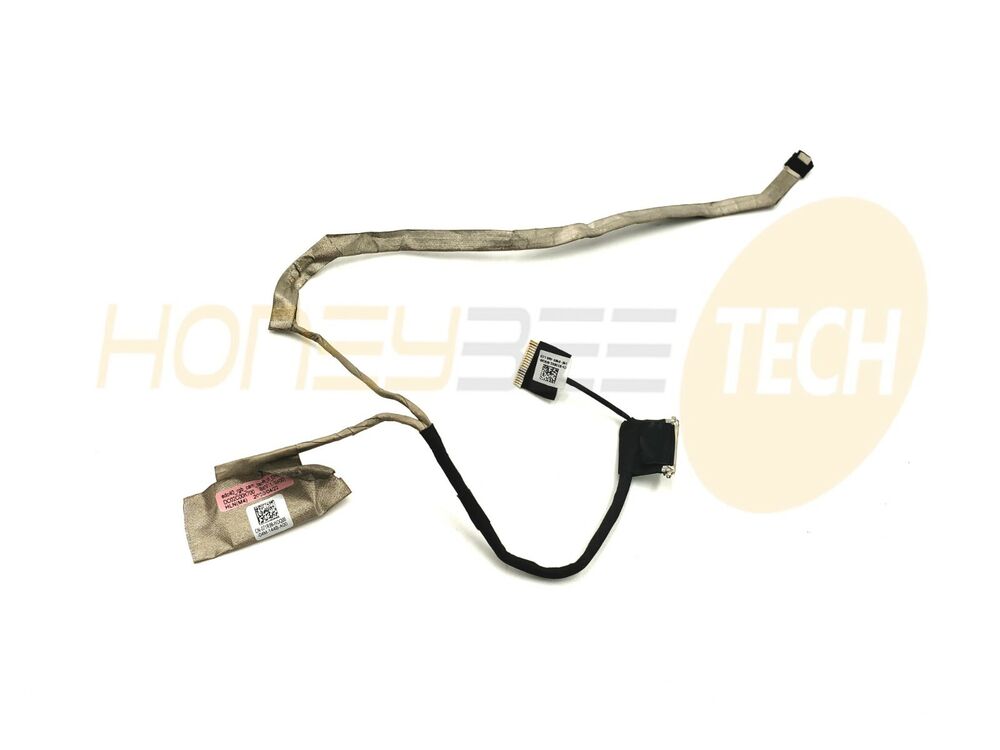 GENUINE DELL LATITUDE 7400 LAPTOP LCD DISPLAY CABLE NON-TOUCH 71R98 TESTED - Honeybee-Technologies