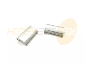 GENUINE HP ENVY M6-AE151DX LAPTOP LEFT AND RIGHT HINGE CAPS 812699-001 GRADE A - Honeybee-Technologies