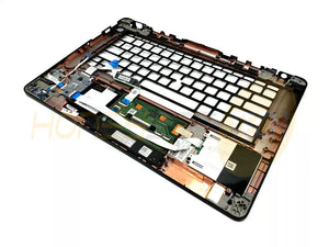 GENUINE DELL LATITUDE E7470 PALMREST TOUCHPAD W/FINGERPRINT 09Y17 009Y17 GRADE B - Honeybee-Technologies