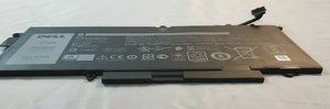 GENUINE DELL LATITUDE 5289,7389 3CELL 45WHR BATTERY X49C1 71TG4 LOW HEALTH 24% - Honeybee-Technologies