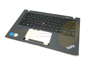 GENUINE LENOVO THINKPAD T14S G2 PALMREST ASSEMBLY W/KEYBOARD 5M11A37252 GRADE A - Honeybee-Technologies