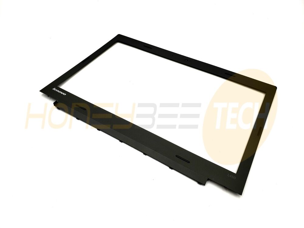 GENUINE LENOVO THINKPAD L450 LAPTOP LCD FRONT TRIM BEZEL 00HT826 GRADE A - Honeybee-Technologies