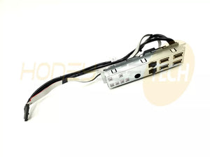 GENUINE DELL OPTIPLEX 790 990 SFF SMALL FORM FACTOR IO FRONT PANEL 87G1H TESTED - Honeybee-Technologies