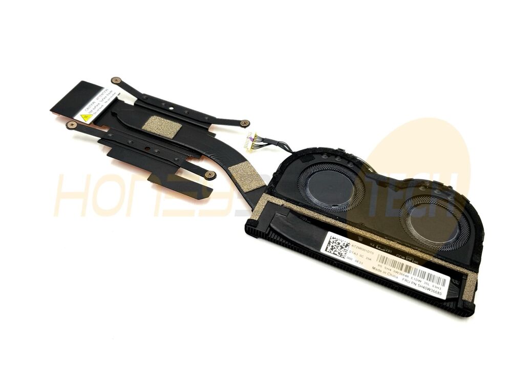 GENUINE LENOVO X1 CARBON G10 COOLING HEATSINK W/FAN 5H40W36682 5H40W36680 TESTED - Honeybee-Technologies