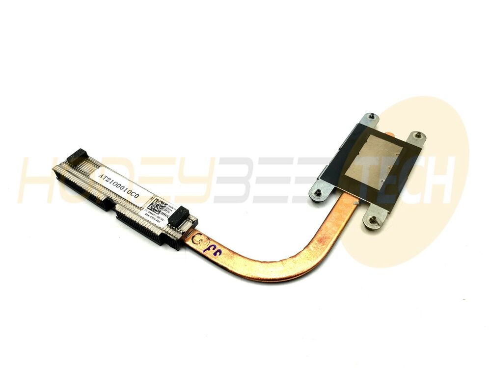 GENUINE DELL LATITUDE 3590 LAPTOP CPU COOLING HEATSINK AT2100010R0 RRVFC 0RRVFC - Honeybee-Technologies