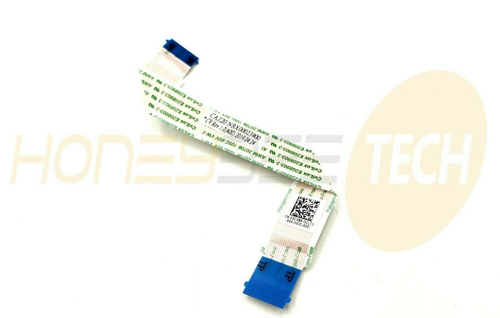 GENUINE DELL LATITUDE 7480 7490 TOUCHPAD CABLE CAZ20 NBX00023900 3C4XK TESTED - Honeybee-Technologies