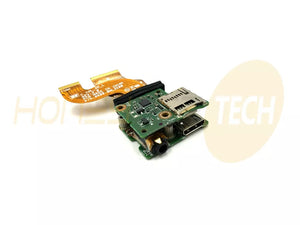 GENUINE DELL LATITUDE 7202 RUGGED TABLET AUDIO SD IO BOARD 0800-0ML3E00 TESTED - Honeybee-Technologies
