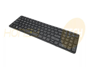 GENUINE HP 15-1211WM LAPTOP US KEYBOARD 708168-001 776778-001 WITH DEFECT - Honeybee-Technologies