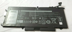 GENUINE DELL LATITUDE 5289,7389 3CELL 45WHR BATTERY X49C1 71TG4 LOW HEALTH 24% - Honeybee-Technologies