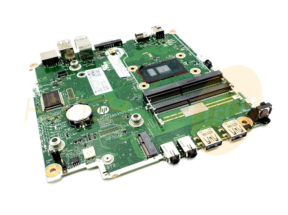 GENUINE HP 260 G2 DESKTOP MINI MOTHERBOARD i5-6200U 2.30GHZ 843379-601 TESTED - Honeybee-Technologies