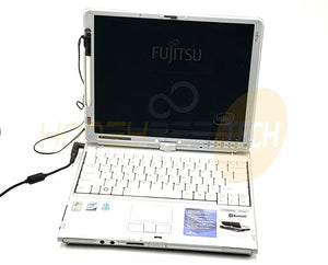 FUJITSU LIFEBOOK T4220 12.1" CORE 2 DUO T7250 2GB RAM | NO HDD | NO OS | LAPTOP - Honeybee-Technologies