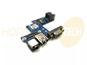 GENUINE DELL LATITUDE E5440 LAPTOP AUDIO LAN USB VGA BOARD LS-9832P G1WYK TESTED - Honeybee-Technologies