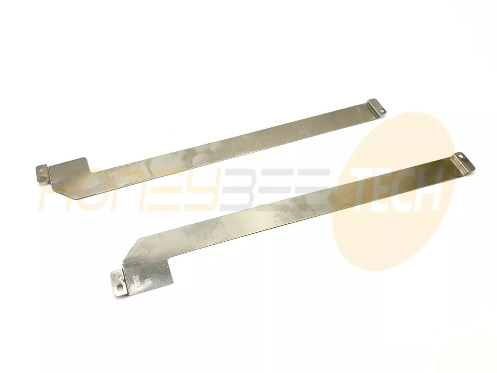 GENUINE DELL LATITUDE 7400 LAPTOP LEFT/RIGHT LCD SUPPORT BRACKETS T7CT9 73DF9 - Honeybee-Technologies