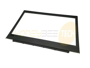GENUINE LENOVO THINKPAD T480 LAPTOP LCD BEZEL WITH FRONT STICKER 01YR487 GRADE A - Honeybee-Technologies
