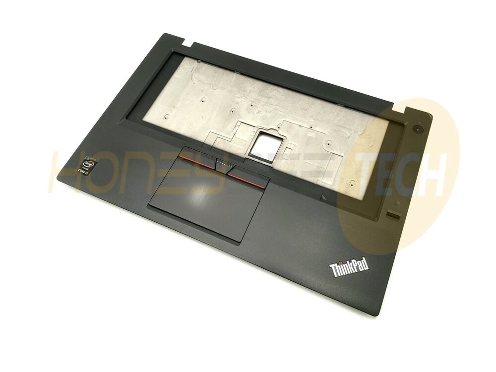 GENUINE LENOVO THINKPAD T450 PALMREST TOUCHPAD W/FINGERPRINT 00HN549 GRADE B - Honeybee-Technologies
