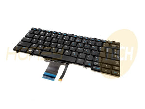 GENUINE DELL LATITUDE E7270 E7250 82KEY KEYBOARD BACKLIT 3P2DR GRADE B TESTED - Honeybee-Technologies
