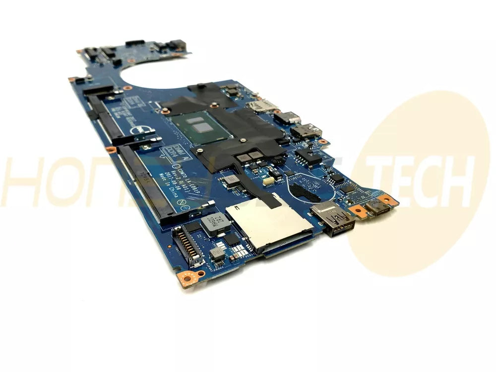 GENUINE DELL LATITUDE 5480 INTEL MOTHERBOARD i5-7300U 2.6GHZ HXXM1 0HXXM1 TESTED - Honeybee-Technologies