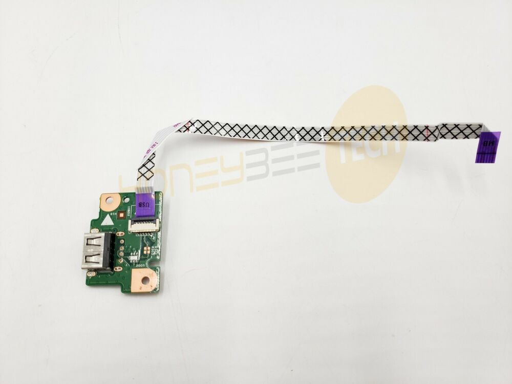 GENUINE DELL LATITUDE 3440 LAPTOP USB BOARD WITH CABLE 7J9T7 07J9T7 TESTED - Honeybee-Technologies