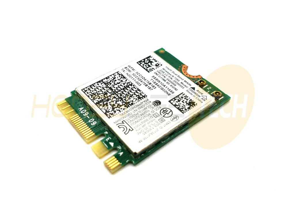 GENUINE LENOVO THINKPAD T440 T440S W540 WIRELESS CARD 04W3809 04X6008 TESTED - Honeybee-Technologies