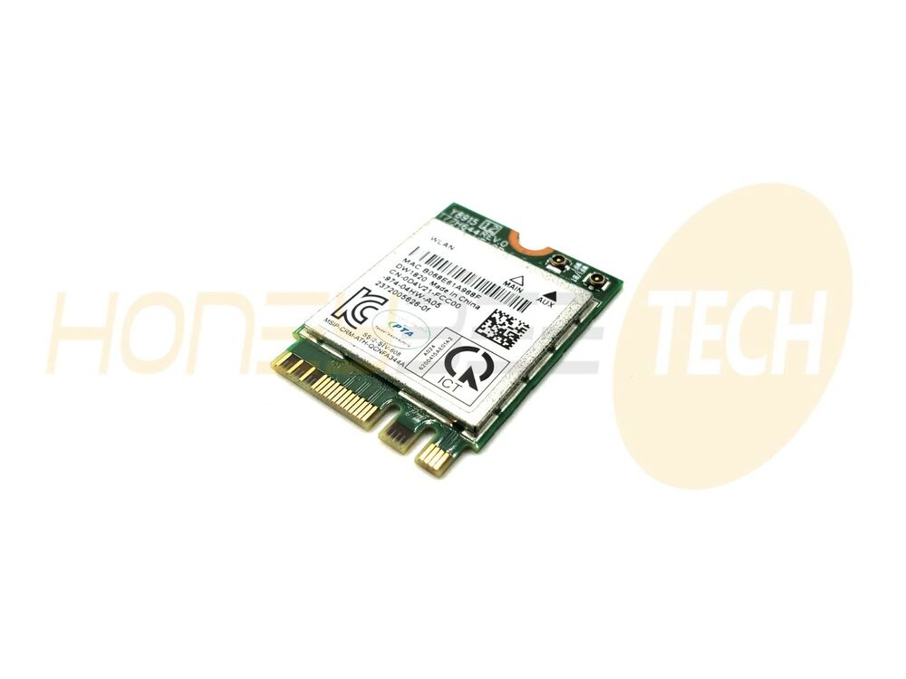 GENUINE DELL LATITUDE 5580 E5570 WIRELESS WIFI CARD DW1820 D4V21 0D4V21 TESTED - Honeybee-Technologies