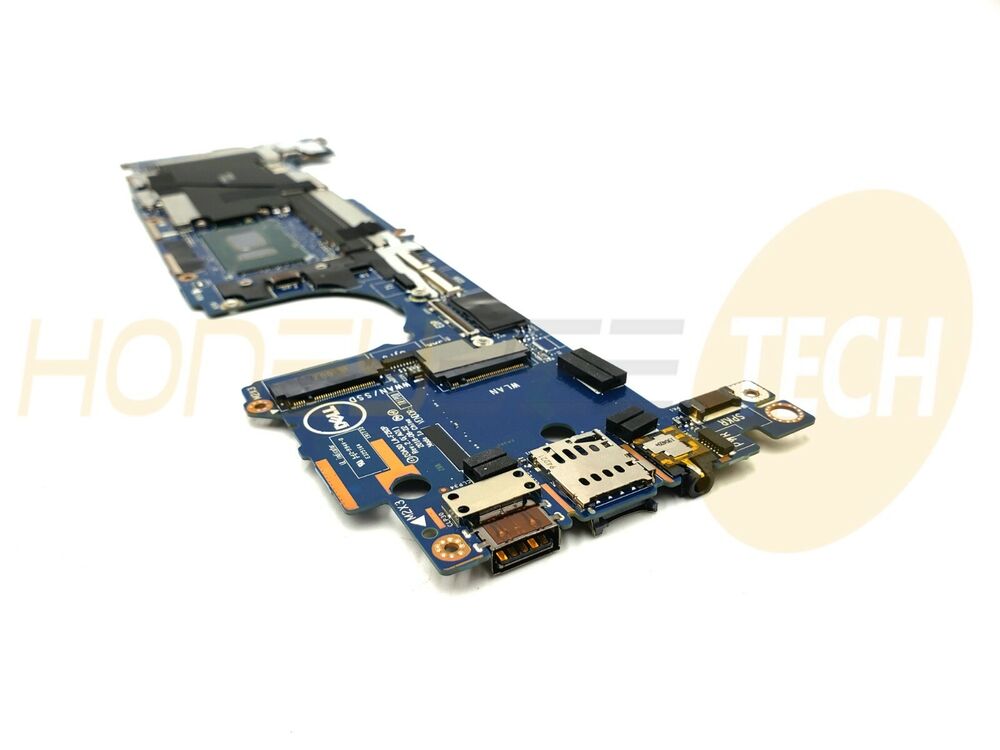 GENUINE DELL LATITUDE 7390 2-IN-1 INTEL MOTHERBOARD i7-8650U 2PK0W 02PK0W TESTED - Honeybee-Technologies