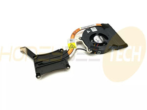 GENUINE DELL LATITUDE E6420 CPU HEATSINK AND FAN ASSEMBLY FVJ0D 0FVJ0D TESTED - Honeybee-Technologies