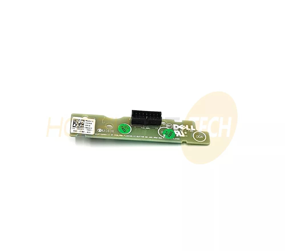 GENUINE DELL OPTIPLEX 960SFF 980SFF POWER BUTTON LED BOARD M037F 0M037F TESTED - Honeybee-Technologies