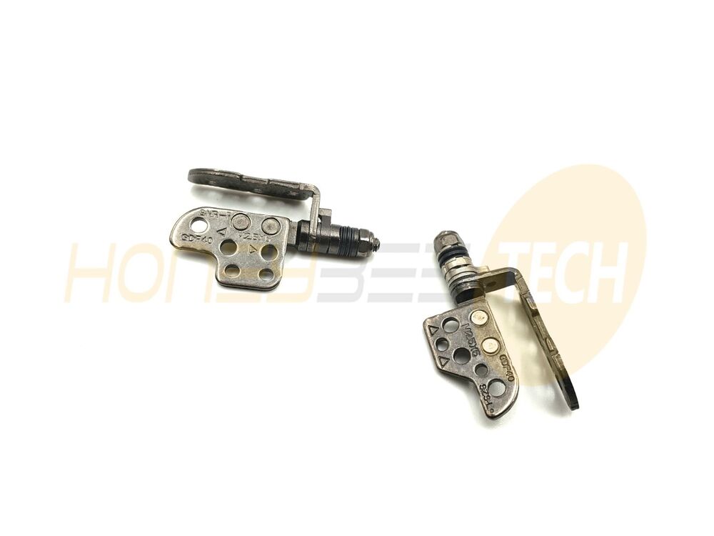 GENUINE DELL LATITUDE 5420 LAPTOP LEFT AND RIGHT LCD HINGES 0FJ0X MX89N - Honeybee-Technologies