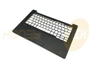 GENUINE DELL LATITUDE 7280 7380 LAPTOP PALMREST TOUCHPAD ASSEMBLY 6HTH7 GRADE A - Honeybee-Technologies