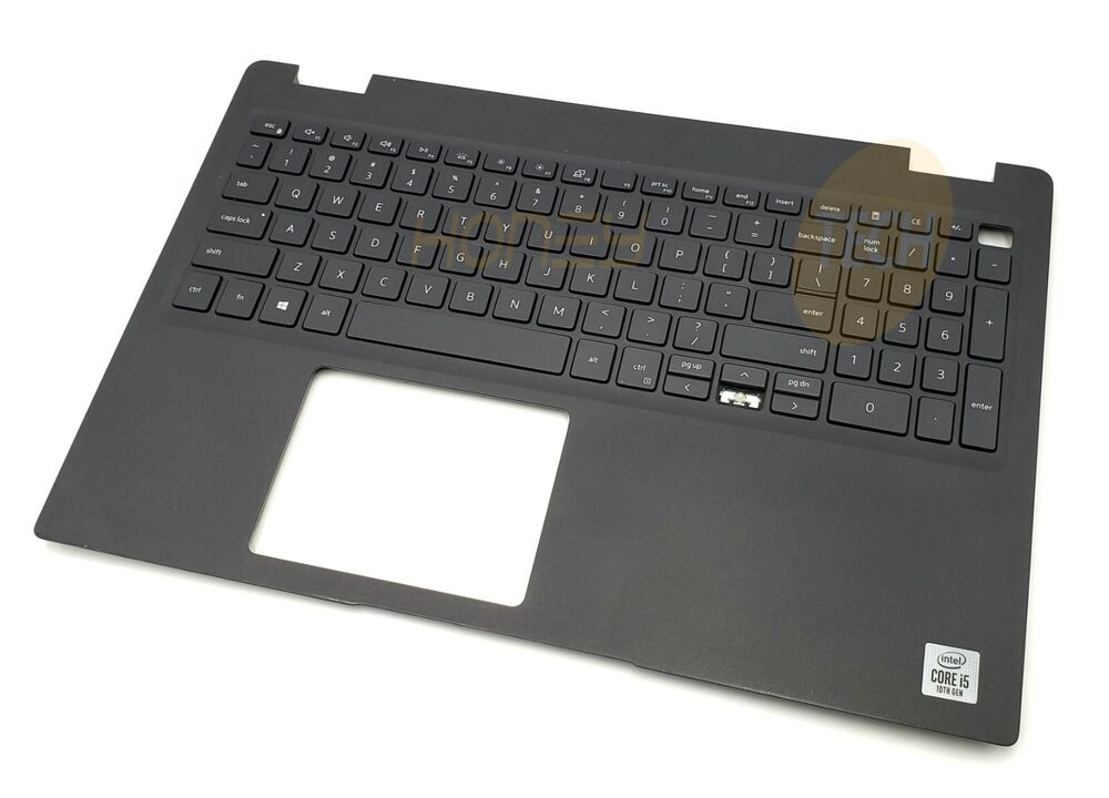 GENUINE DELL LATITUDE 3510 LAPTOP PALMREST WITH KEYBOARD JYG4Y WITH DEFECT - Honeybee-Technologies