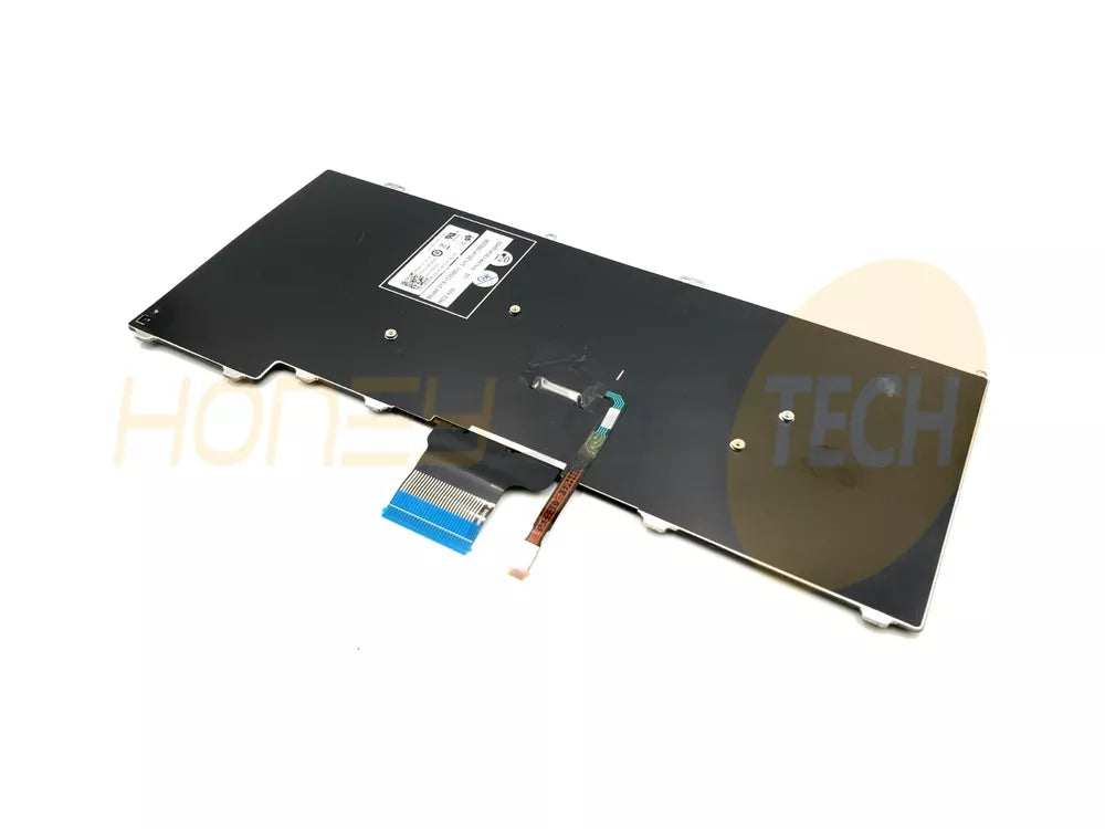 GENUINE DELL LATITUDE E7440 NON-BACKLIT KEYBOARD W/POINTER 4G6VR TESTED GRADE A - Honeybee-Technologies