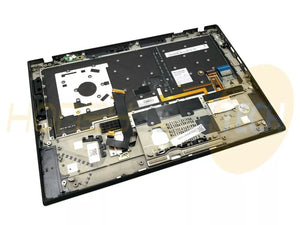 GENUINE LENOVO THINKPAD X1 CARBON G5 PALMREST KEYBOARD ASSEMBLY W/FPR 01LX508 - Honeybee-Technologies