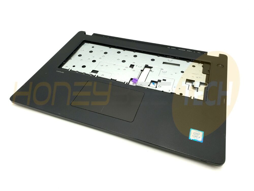 GENUINE LATITUDE 3480 LAPTOP PALMREST TOUCHPAD ASSEMBLY MXY4P 0MXY4P GRADE B - Honeybee-Technologies
