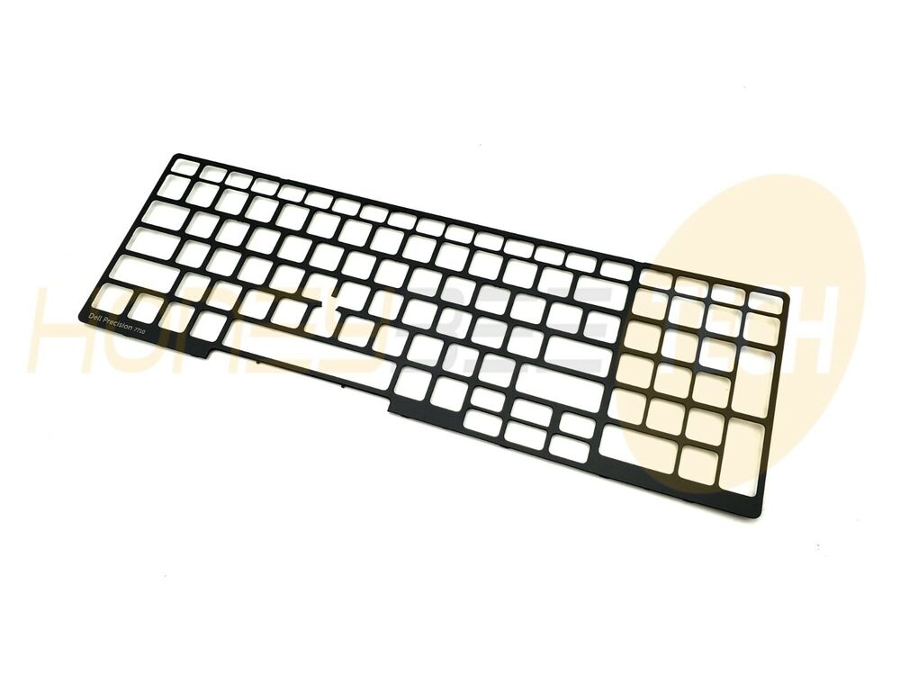 GENUINE DELL PRECISION 7710 LAPTOP KEYBOARD SURROUND TRIM BEZEL 9FN93 09FN93 - Honeybee-Technologies