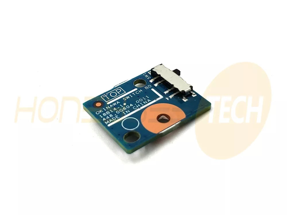 GENUINE HP ENVY 17M-CE0013DX WIFI SWITCH BOARD 448.0G804.0011 L52803-001 TESTED - Honeybee-Technologies