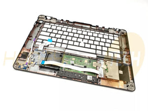 GENUINE DELL LATITUDE E7470 PALMREST TOUCHPAD DUAL POINT SMARTCARD XFY7W GRADE A - Honeybee-Technologies