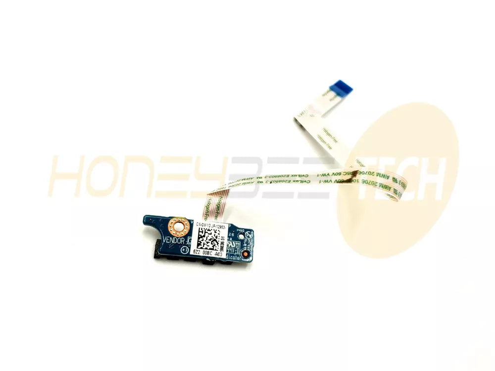 GENUINE DELL LATITUDE E5540 LED INDICATOR BOARD WITH CABLE LS-9836P WYDJP 0WYDJP - Honeybee-Technologies