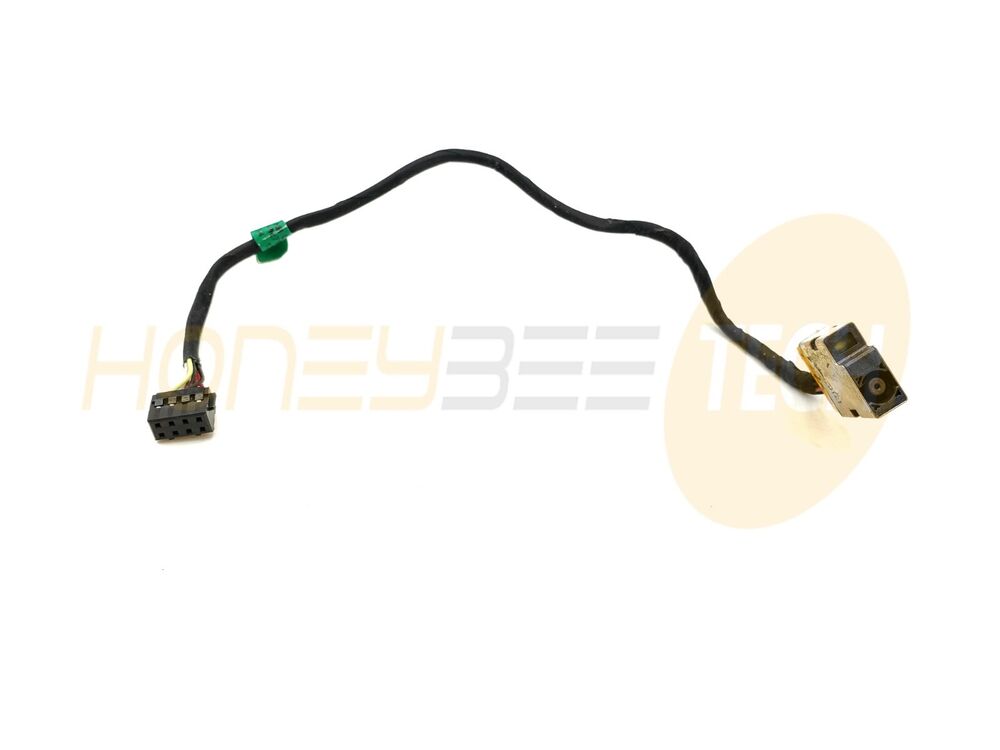 GENUINE HP ENVY TOUCHSMART 15-J080US LAPTOP DC IN POWER JACK 720538-001 TESTED - Honeybee-Technologies
