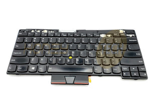 GENUINE LENOVO THINKPAD X230 X220 T430 KEYBOARD BACKLIT 04X1240 04Y0528 *DEFECTS - Honeybee-Technologies