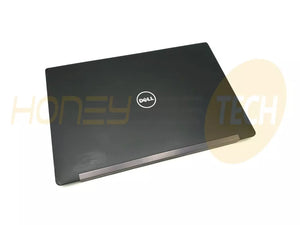 GENUINE DELL LATITUDE 7480 LAPTOP LCD BACK COVER REAR LID GRXR9 0GRXR9 GRADE B - Honeybee-Technologies