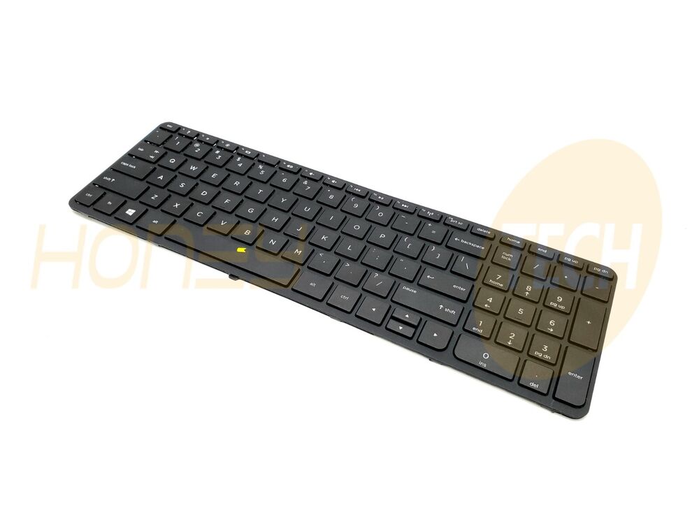 GENUINE HP 15-1211WM LAPTOP US KEYBOARD 708168-001 776778-001 WITH DEFECT - Honeybee-Technologies
