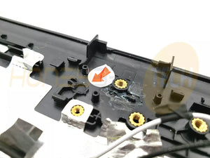 GENUINE DELL LATITUDE 3490 LAPTOP LCD TOP BACK COVER LID JT5VP AA1404 GRADE C - Honeybee-Technologies