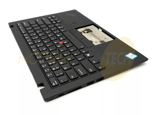 GENUINE LENOVO THINKPAD X1 CARBON 6TH PALMREST W/KEYBOARD 01YR573 GRADE B TESTED - Honeybee-Technologies