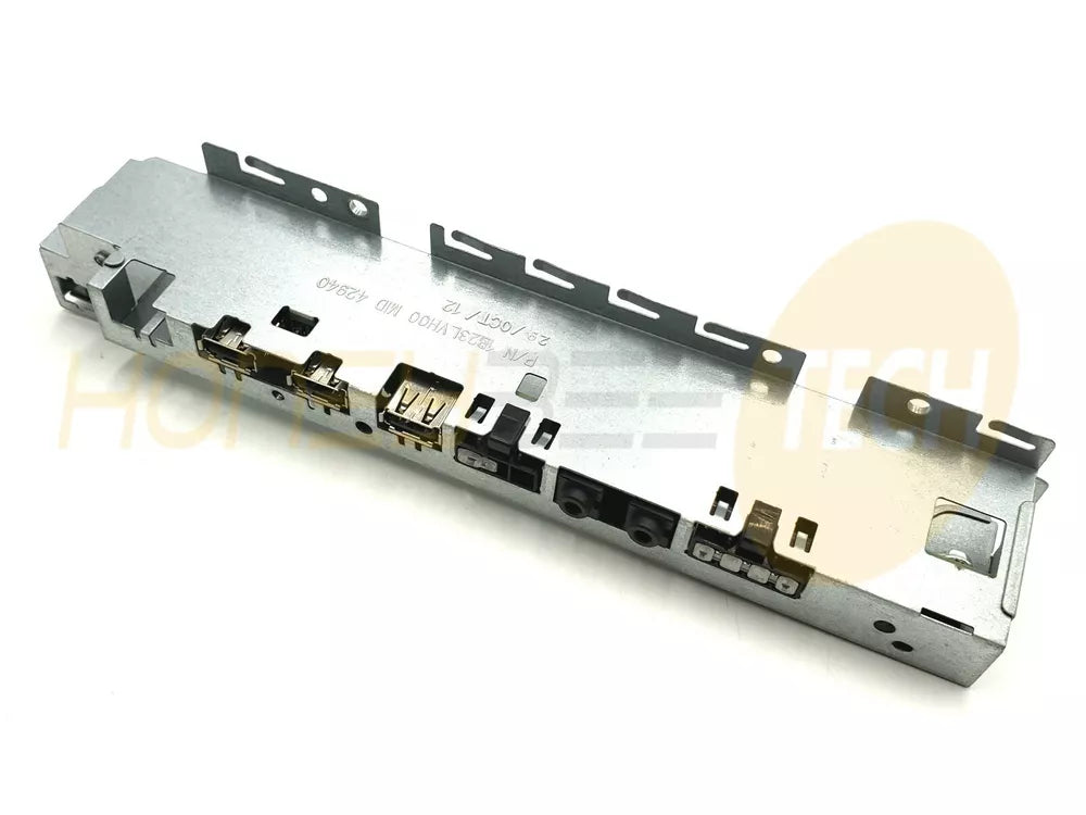 GENUINE DELL PRECISION T7600 FRONT CONTROL PANEL MODULE W/CAGE 7W24R 07W24R - Honeybee-Technologies